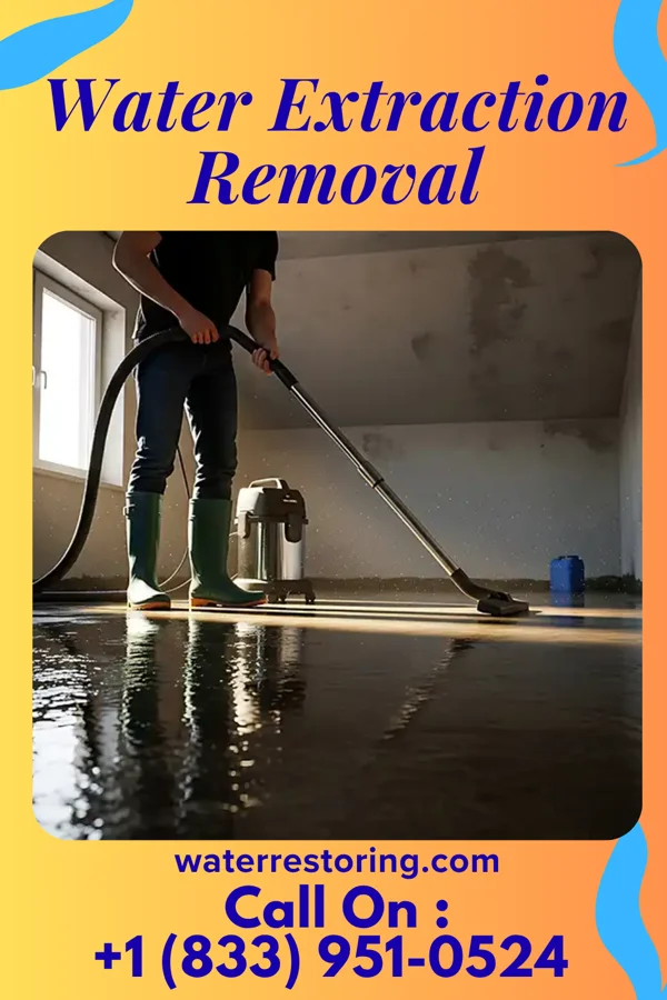 Water Extraction Removal in Dwight, NE